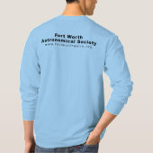 Mannen officiële Logo T-shirt met lange mouwen (Achterkant)