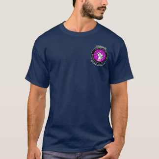 Mannen Officiële Small Logo Shirt Navy