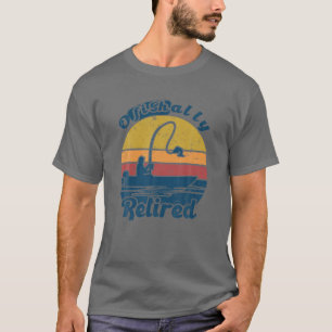 Mannen Ofish Remoe 2022 Funny Retireme T-shirt
