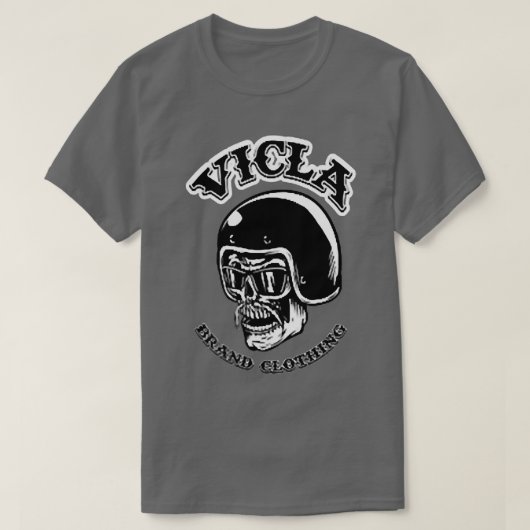 Mannen OG-skelethelm T-shirt (Design voorkant)