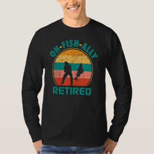 Mannen Oh Fish Ally Remoe Retirement 2022 in ruste T-shirt
