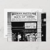 Mannen Ohio! : 1912 Briefkaart (Voorkant / Achterkant)