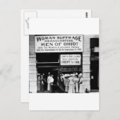 Mannen Ohio! : 1912 Briefkaart (Voorkant / Achterkant)