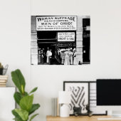 Mannen Ohio! :1912 Poster (Thuiskantoor)