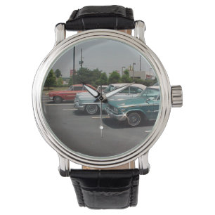 Mannen oldtimers horloge