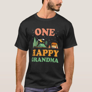 Mannen oma van de Happy Camper Shirt One Happy G
