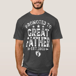 Mannen onderdrukte promotor Oost 2023 T-shirt