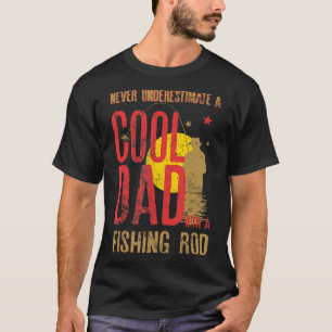 Mannen onderschatten een koude vader nooit met een t-shirt