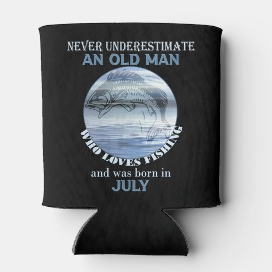 Mannen Onderschatten nooit een Oude Looppas van he Blikjeskoeler (Achterkant)