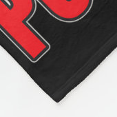 Mannen onderschatten nooit een pawpaw met een pool fleece deken (Hoek)