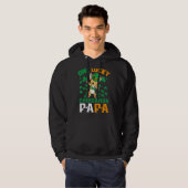 Mannen One Lucky Dog Papa Funny Chihuahua Dad St P Hoodie (Voorkant volledig)