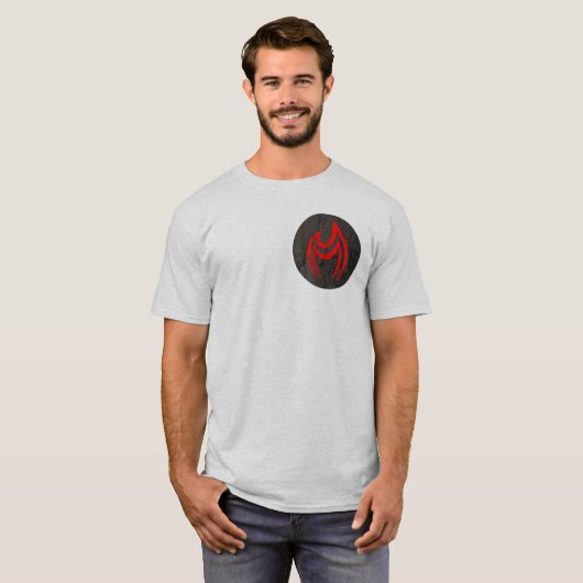 Mannen OneTwo T-Shirt (Voorkant volledig)