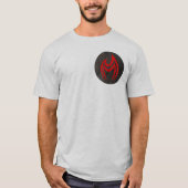 Mannen OneTwo T-Shirt (Voorkant)