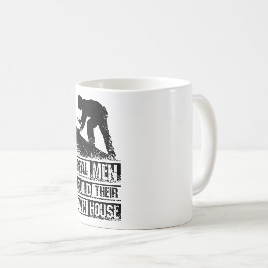 Mannen ontwerper koffiemok (Voorkant rechts)