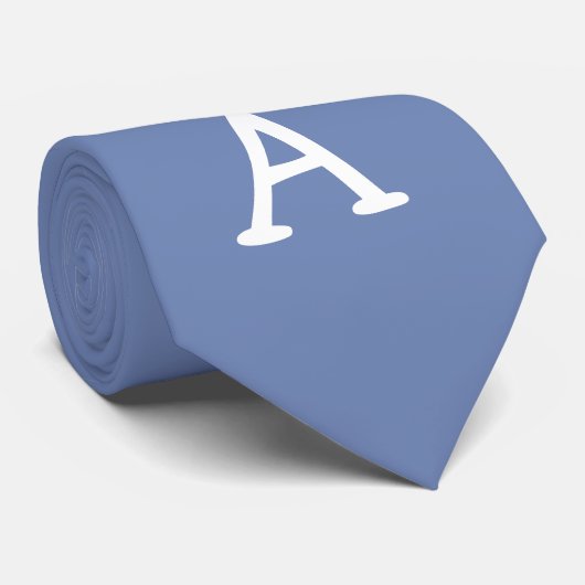 Mannen Ontwerper Stropdassen Blauw (Opgerold)