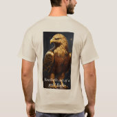 Mannen ontworpen T-shirt (Achterkant)