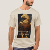 Mannen ontworpen T-shirt (Voorkant)