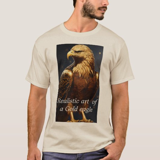 Mannen ontworpen T-shirt (Voorkant)