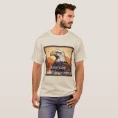 Mannen ontworpen T-shirt (Voorkant volledig)