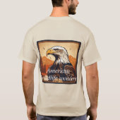 Mannen ontworpen T-shirt (Achterkant)
