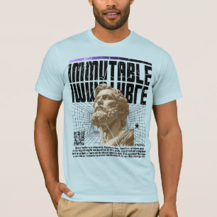 Mannen - Onveranderlijk Beeld Grafisch T-shirt