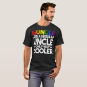 Mannen oom als een gewone oom-homepage t-shirt (Voorkant volledig)