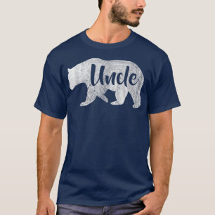 Mannen oom Beer Cool Outdoor Family T-shirt