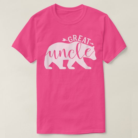 Mannen Oom Beer Oom T-shirt Oom (Design voorkant)