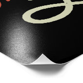 Mannen oom het Man de mythe de legendarische cadea Foto Afdruk (Hoek)