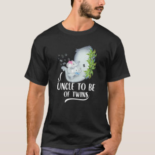 Mannen oom om 20 te zijn van 1 jongen Een meisje E T-shirt