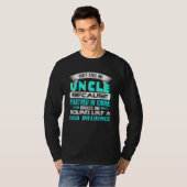 Mannen oom Oom Partner in Crime T-shirt (Voorkant volledig)