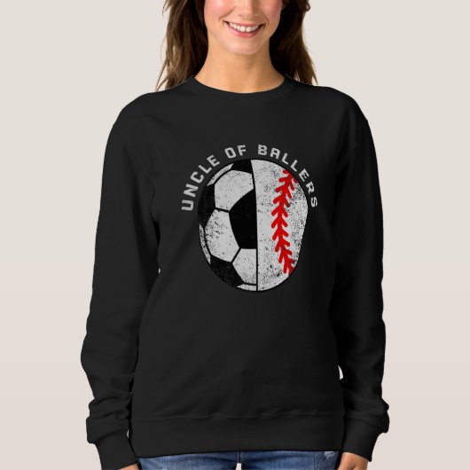 Mannen oom van Ballers voetbalhonkbaloom Trui (Voorkant)