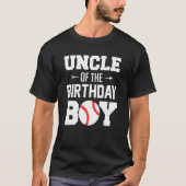 Mannen oom van de honkbaljongen Fami T-shirt (Voorkant)