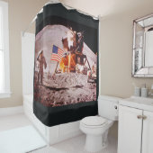 MANNEN OP DE MAAN! DOUCHEGORDIJN (In situ)