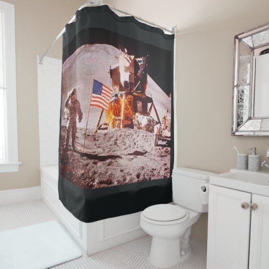 MANNEN OP DE MAAN! DOUCHEGORDIJN (In situ)