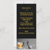 Mannen op feestdag jongens op nacht, lang 2 kaart (Achterkant)