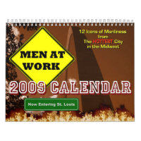 Mannen op het werk - Agenda 2009