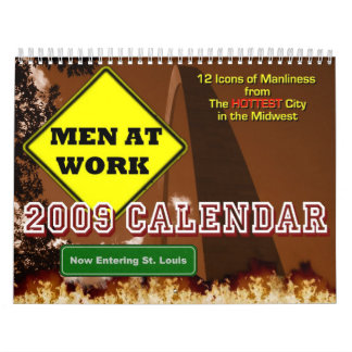 Mannen op het werk - Agenda 2009 Kalender