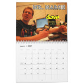 Mannen op het werk - Agenda 2009 Kalender (Mar 2027)