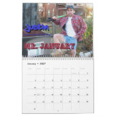 Mannen op het werk - Agenda 2009 Kalender (Jan 2027)