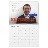 Mannen op het werk - Agenda 2009 Kalender (Feb 2027)