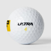 MANNEN OP HET WERK GOLFBALLEN (Logo)