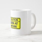 mannen op het werk jumbo - mok (Voorkant rechts)