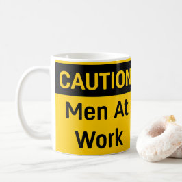 MANNEN OP HET WERK KOFFIEMOK