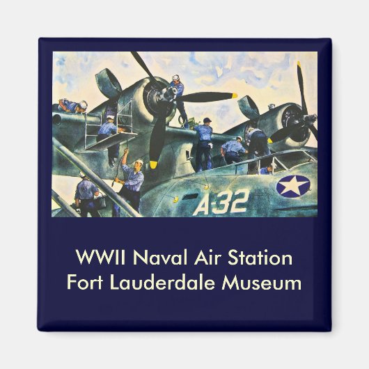 Mannen op het werk magneet (Voorkant)