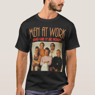 Mannen op het werk - wie kan het nu zijn T-shirt
