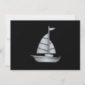 Mannen op jacht - Birthday - uitnodigingen (Achterkant)