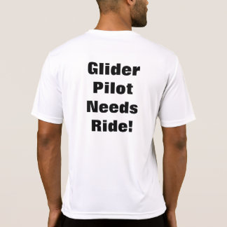 Mannen op PG met GPNR-back T-shirt