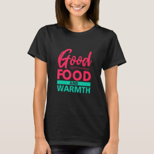 Mannen op Plant gebaseerd voedsel Good Mood Go Veg T-shirt