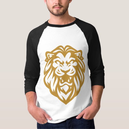 Mannen op shirt (Voorkant)